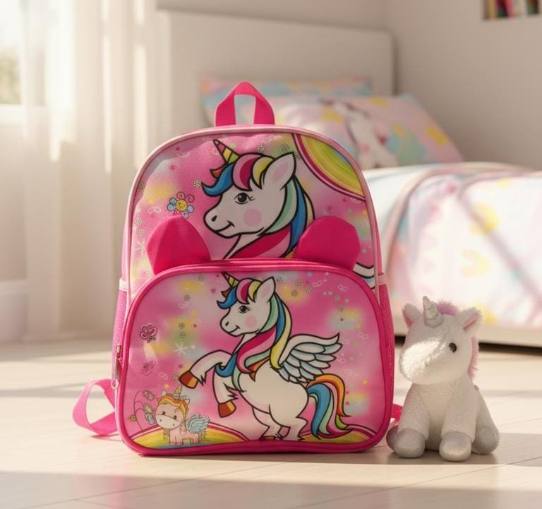 Unicorn 🦄 Play Nursery Baby Girl School Bag