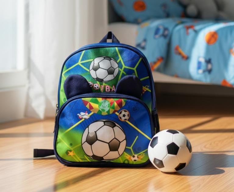 Football ⚽ Play Nursery Baby Boy School Bag