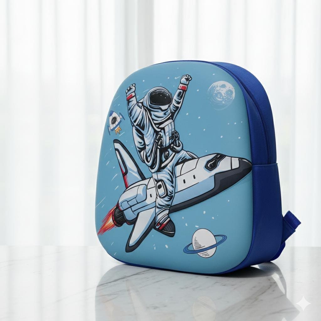 Spaceship Rocket 🚀 3D High Quality Play Nursery Baby Boy School Bag